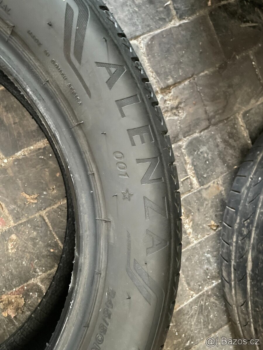 ✅Letní pneu Bridgestone Alenza 001 SUV 245/50 R19 vzorek 6mm - 6