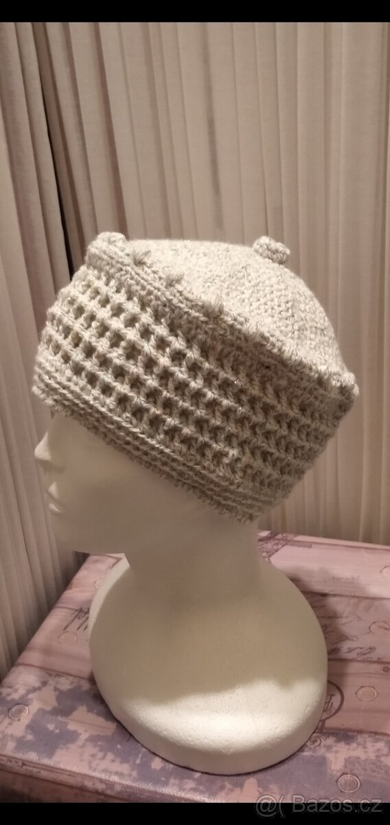 Pletené a háčkované čepice - 6