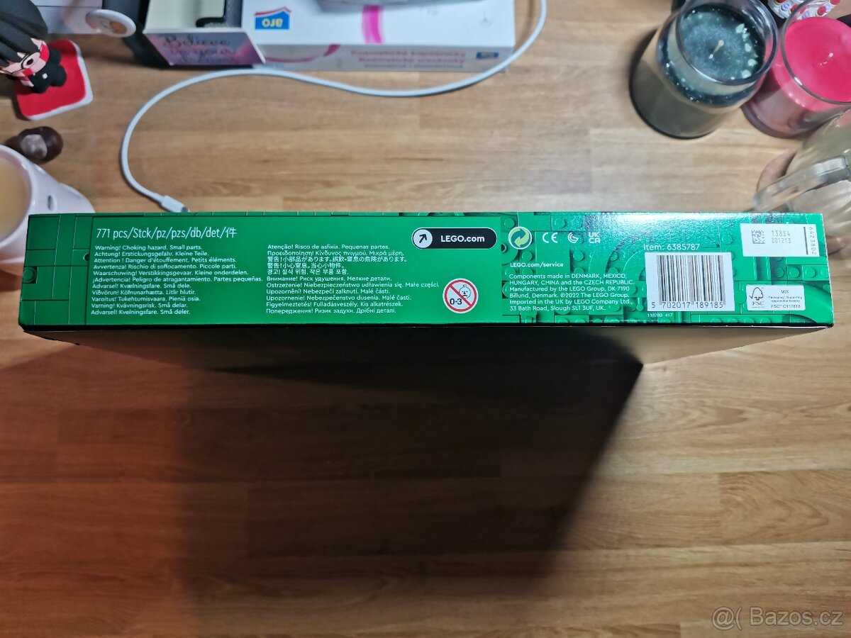 C64 LEGO Botanicals 10309 Sukulenty - 6