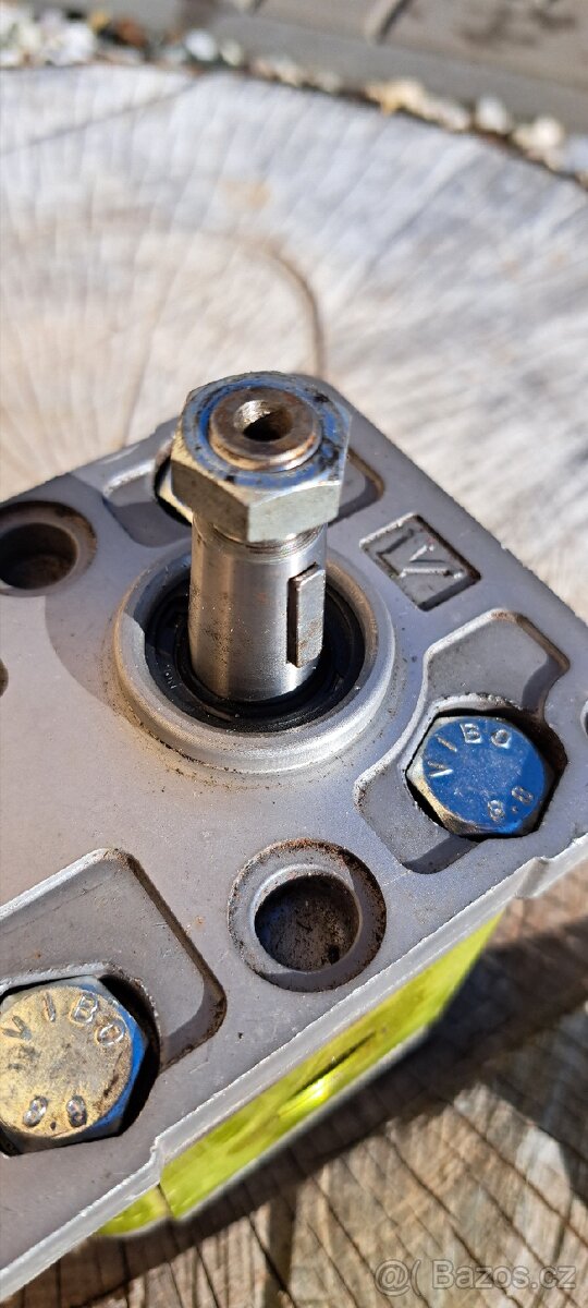 Zubové hydraulické čerpadlo - 6