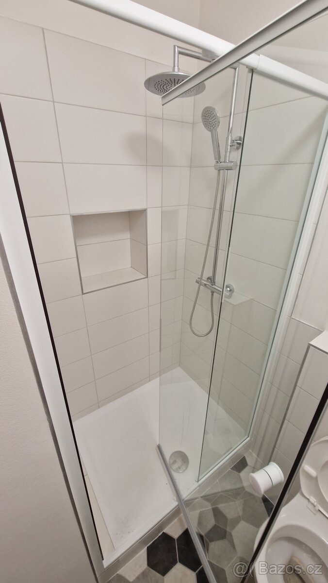 Pronajmu byt 1kk, 23m2, cihla, centrum České Lípy - 6