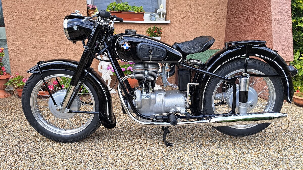 BMW R 25/3 rok 1955 - 6