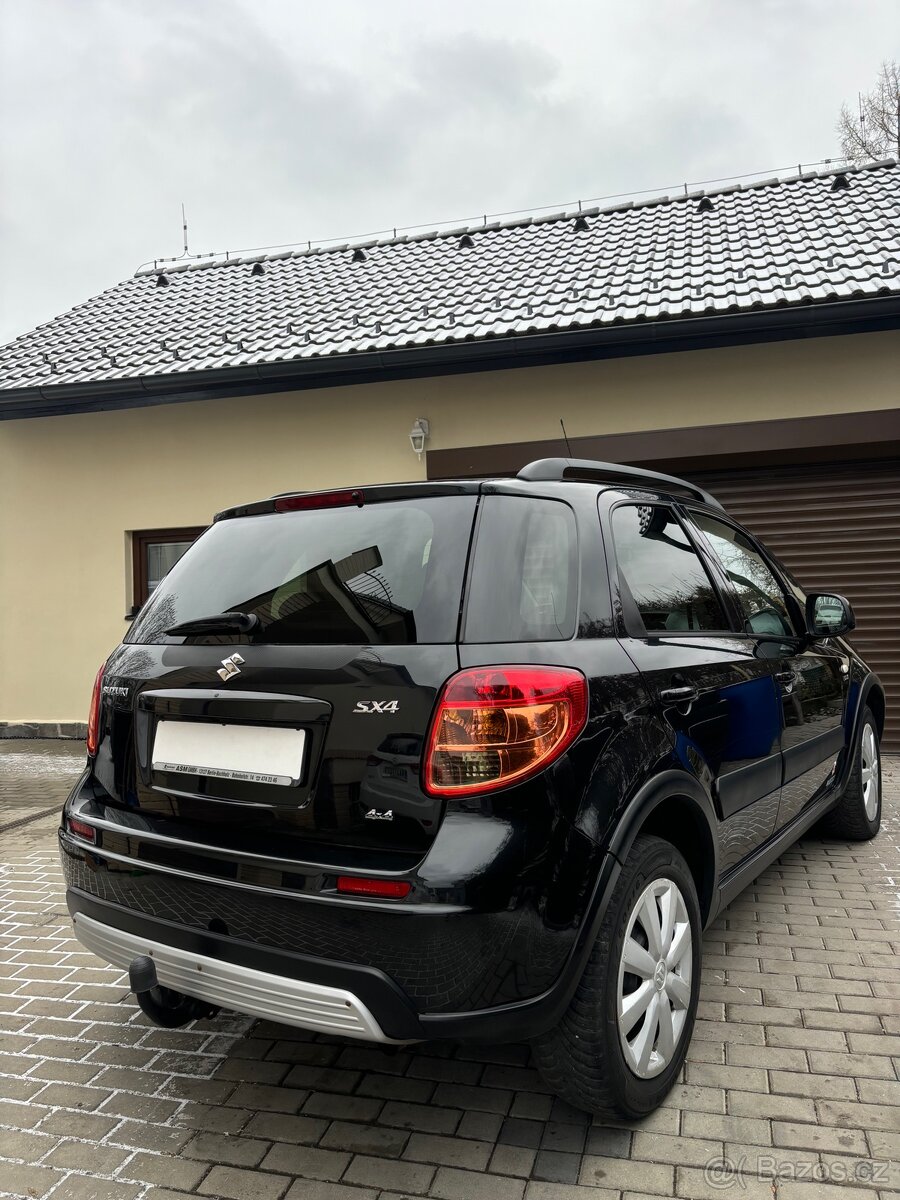 Suzuki SX4 4X4 1.9TDI Nová STK - 6