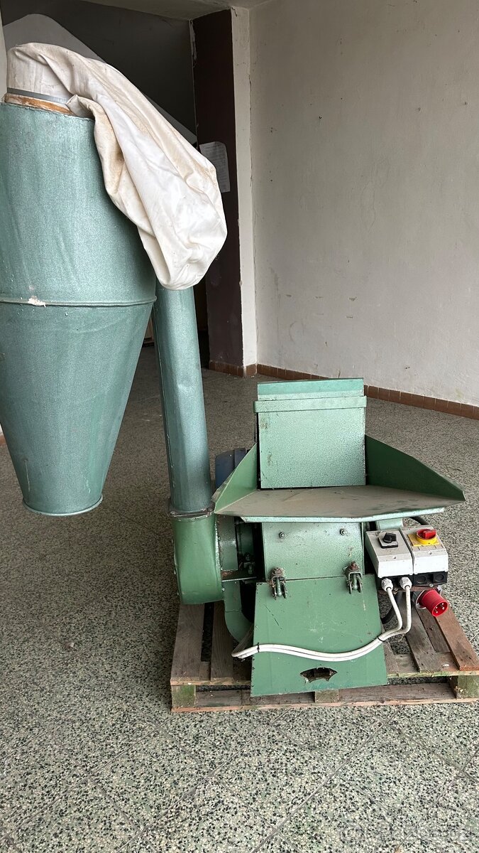 Kladívkový drtič - 6