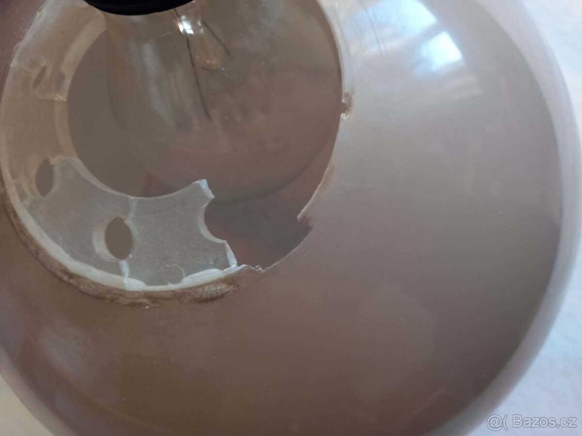 Lustr stahovací - retro - 6