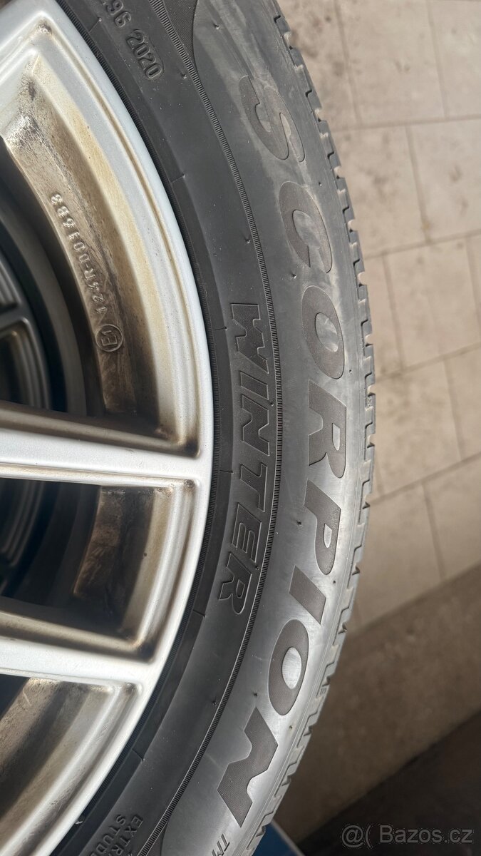 Pirelli scorpion winter 235/55R18 - 6