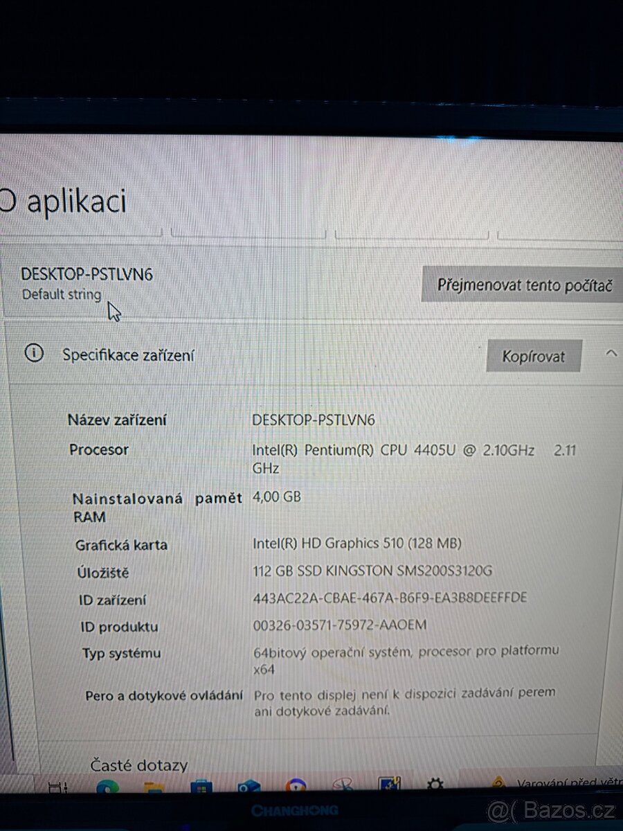 Mikro PC Giada Intel Pentium 2.10Ghz - 6