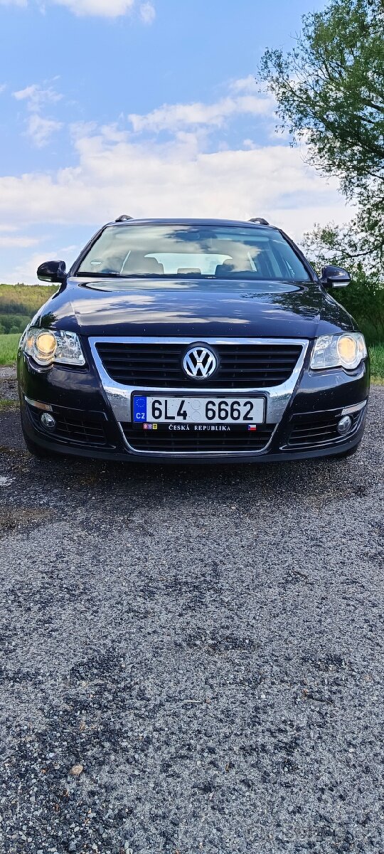 VW Passat b6 ,Common rail 2.0tdi - 6