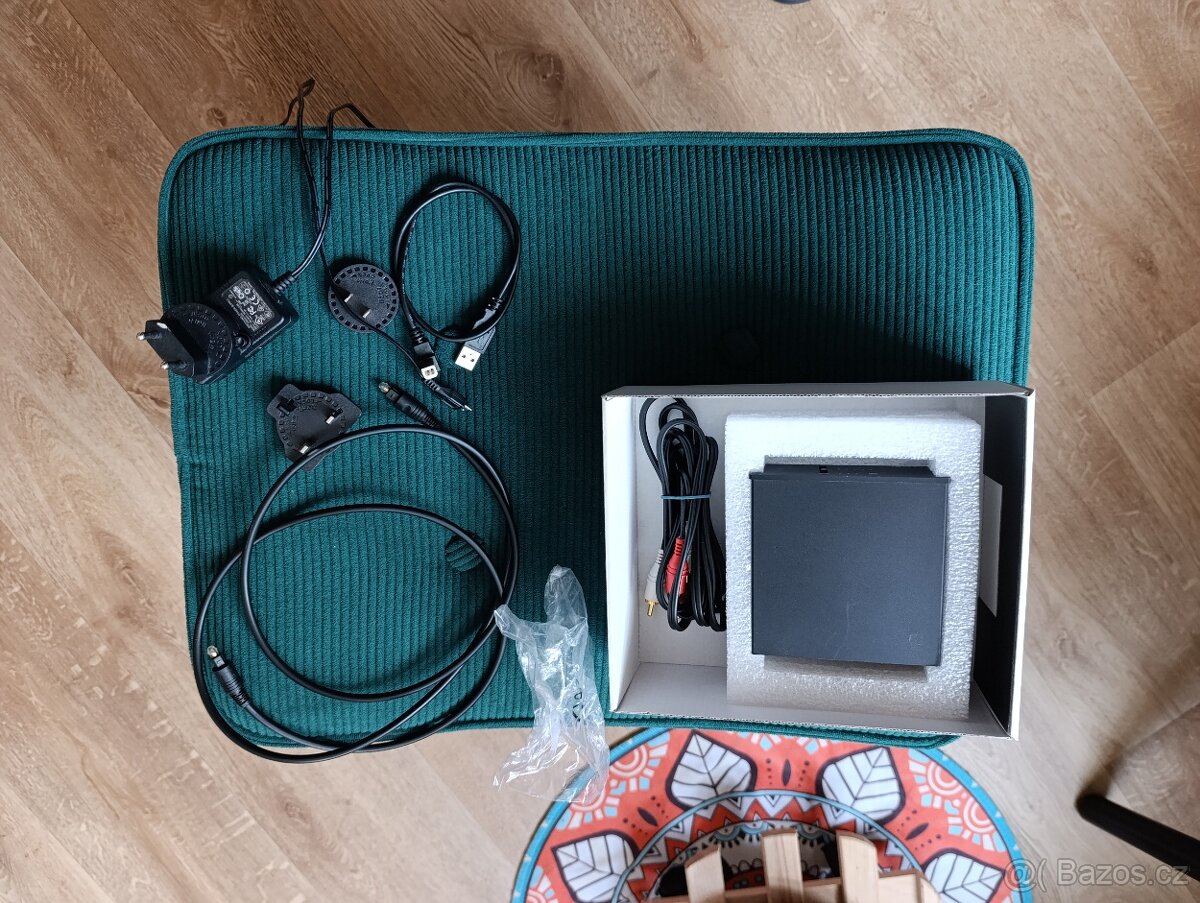 prodám DA/AD převodník Pro - Ject Dac Box S+ - 6
