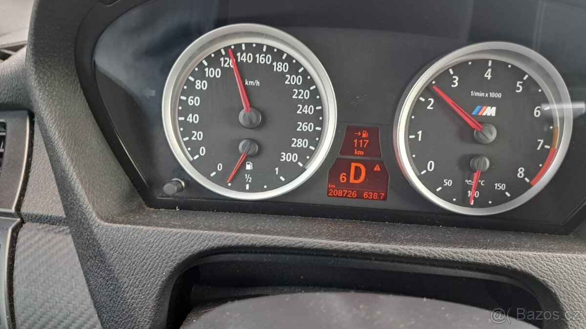 BMW X5M 2011 4.4i original M power - 6