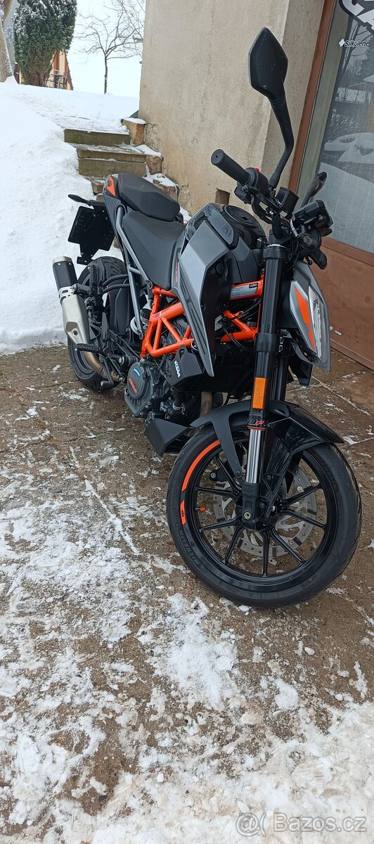 KTM Duke 125 - 6