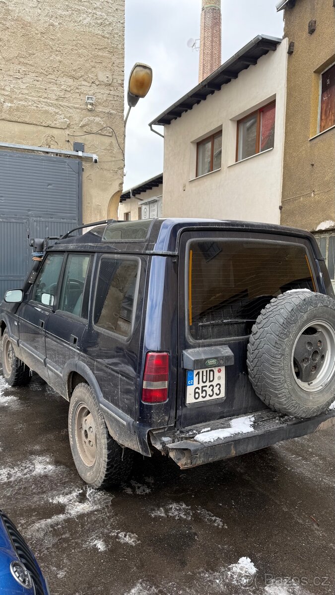 Land Rover Discovery 1 300 tdi 90kw - 6