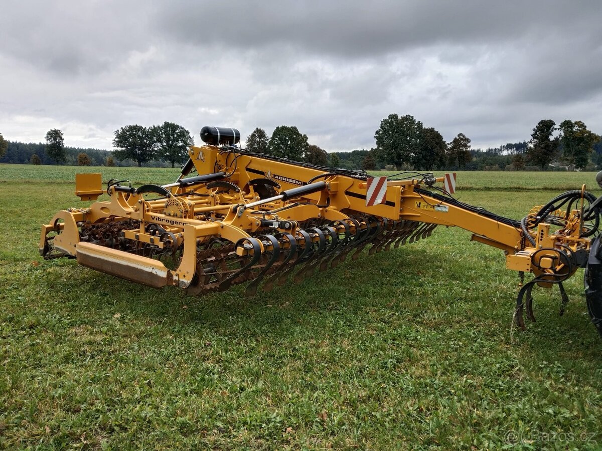 Kompaktor AGRISEM VIBROGERM 5m - 6
