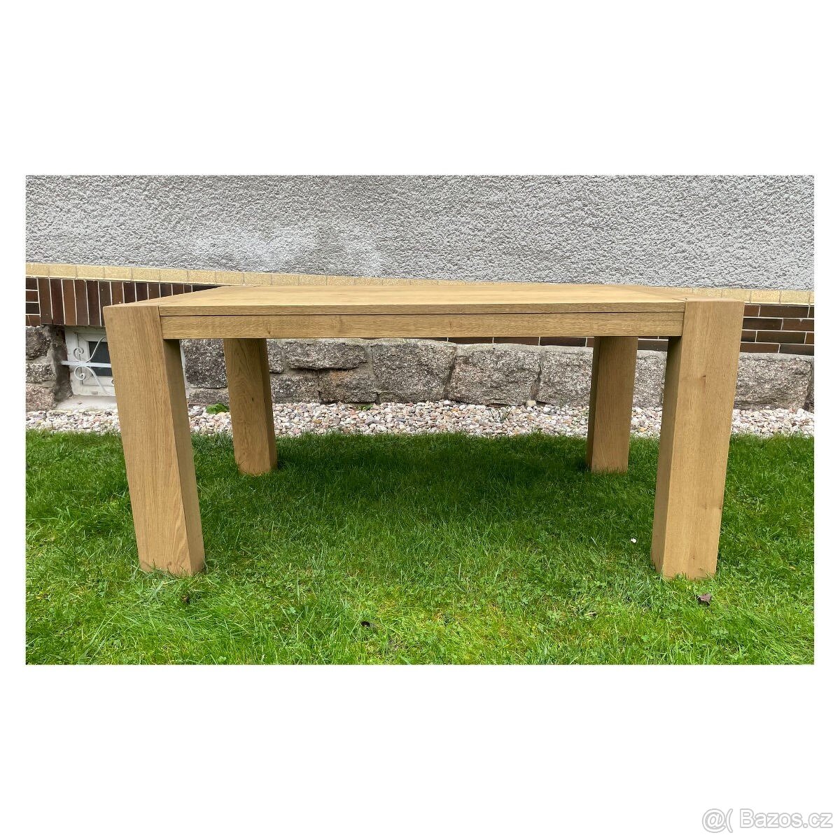 Nerozkládací jídelní stůl - Santo 190 cm - 6