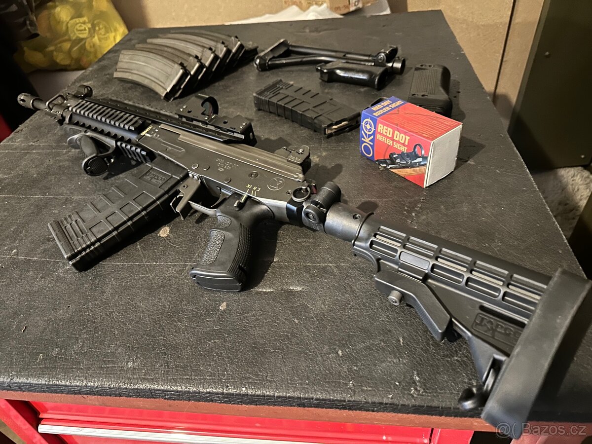 Puška Galil v ráži 223rem - 6