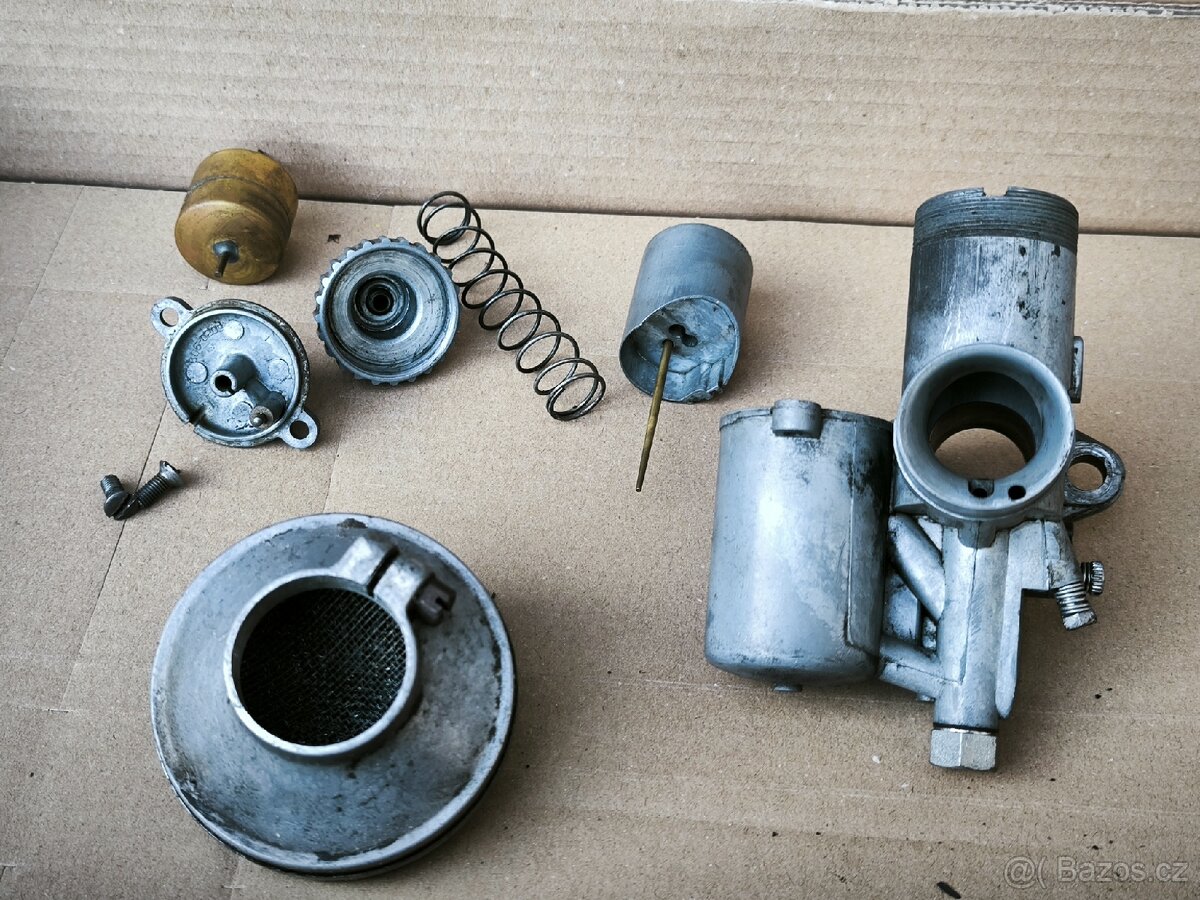 Karburátor č1. Jikov 2817, PF 62 - 6