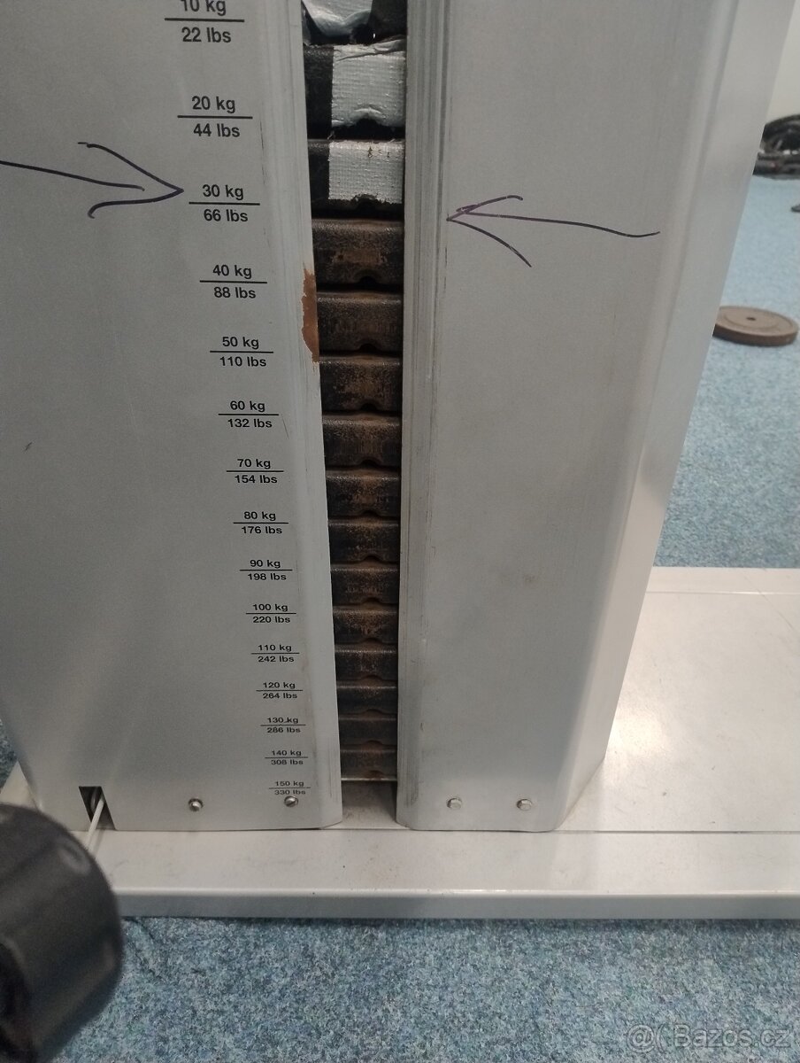 Posilovací stroj - 6