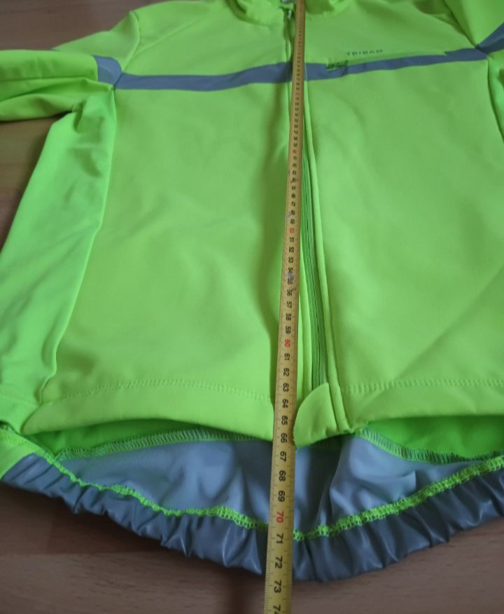 Reflexní cyklistická bunda - 6