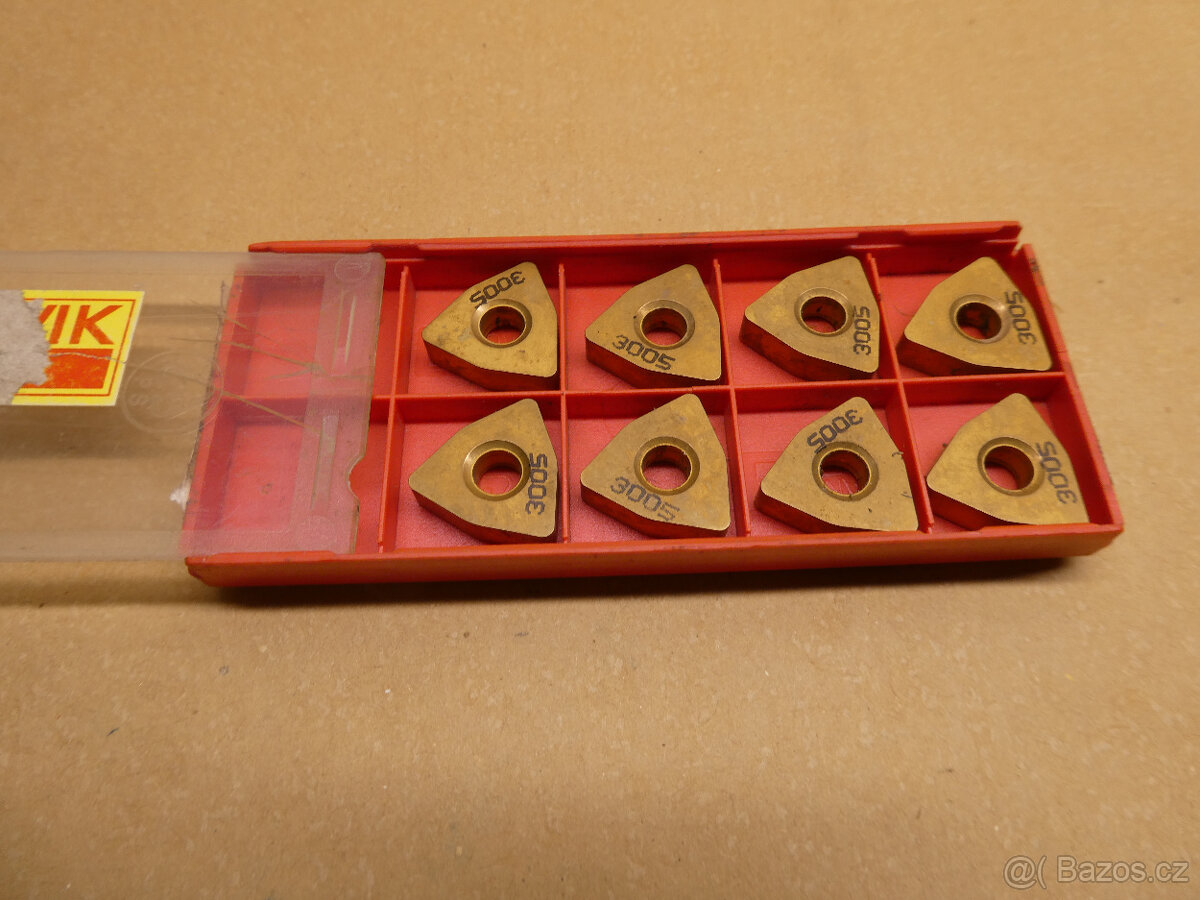 Nůž Sandvik MWLNL a destičky - 6