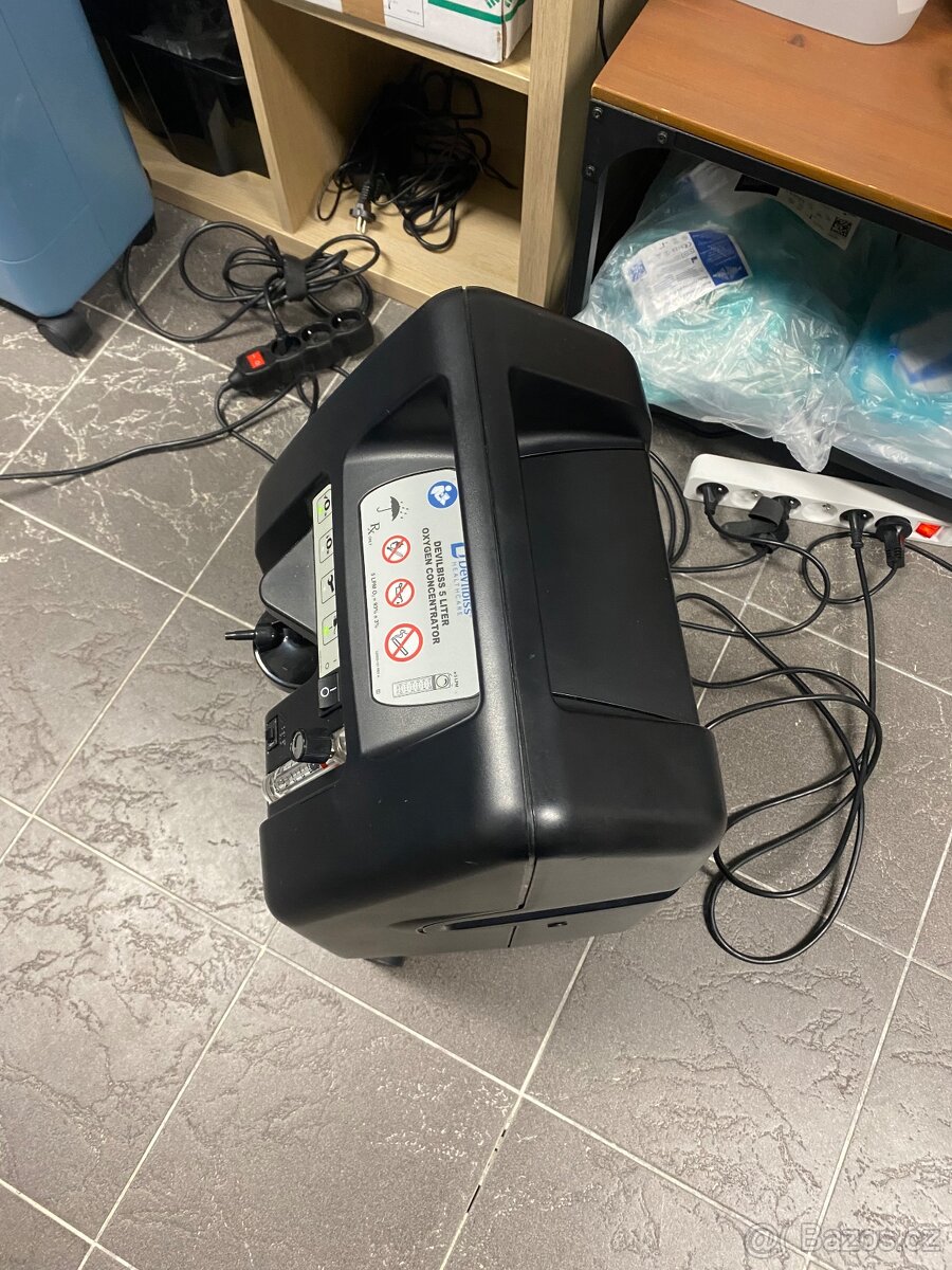 Oxygenerátor Devilbiss 525 - 6