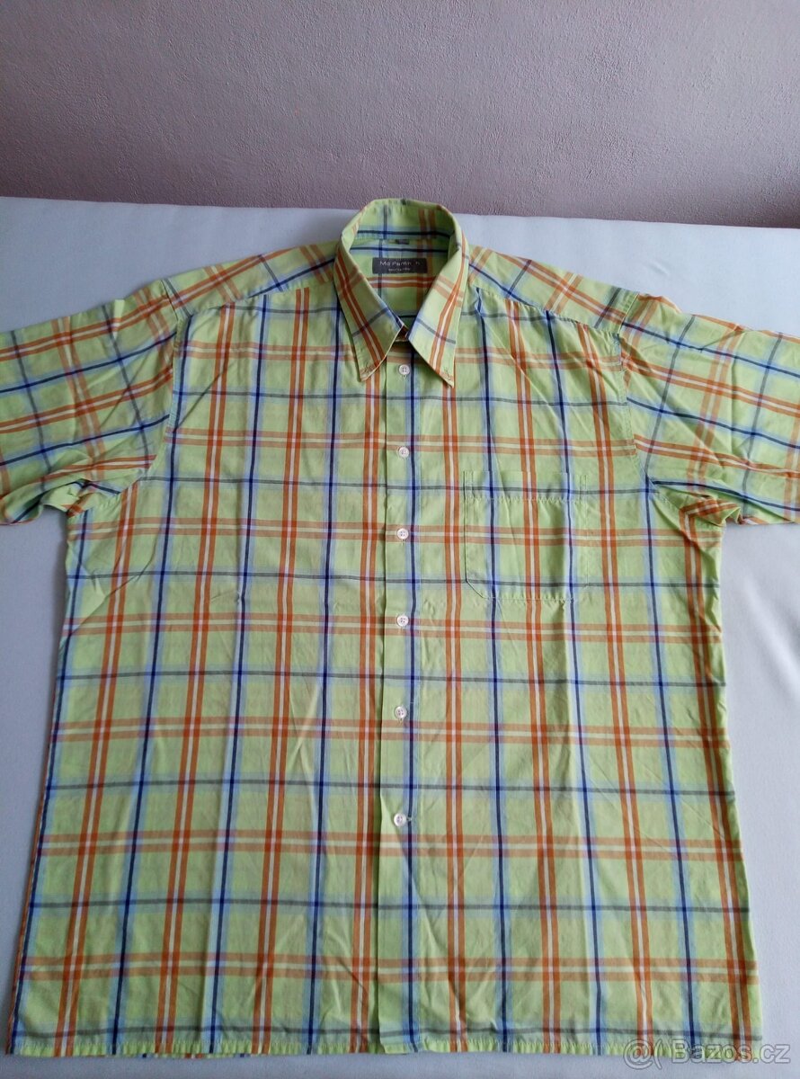 Letní košile MC. PANTHON XXL - 6