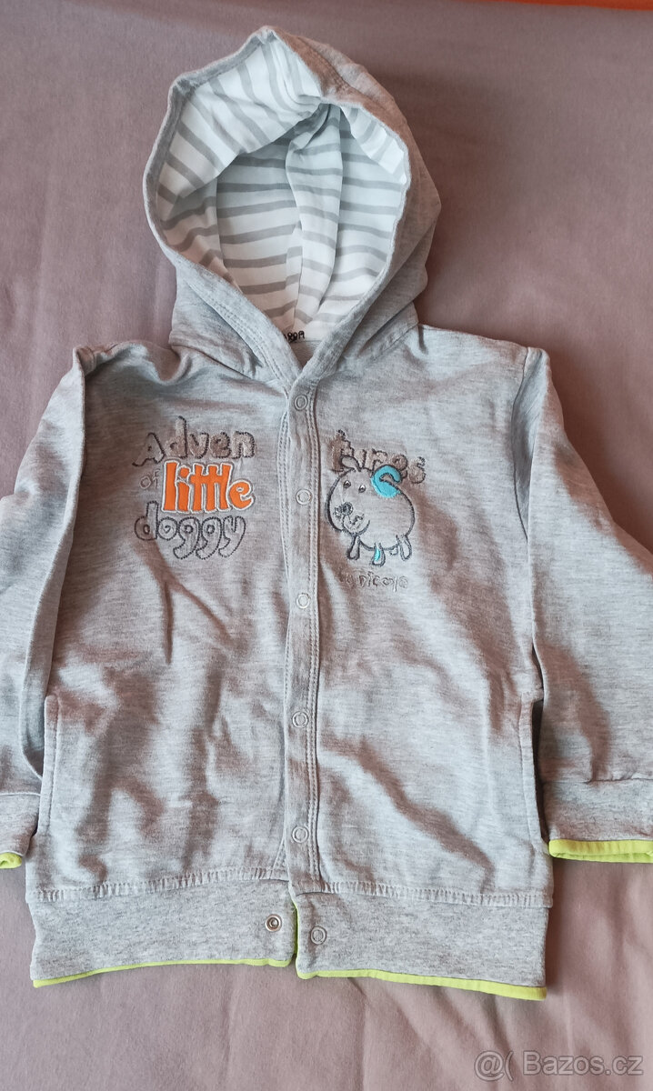 Mikiny a svetry pro kluka - 6