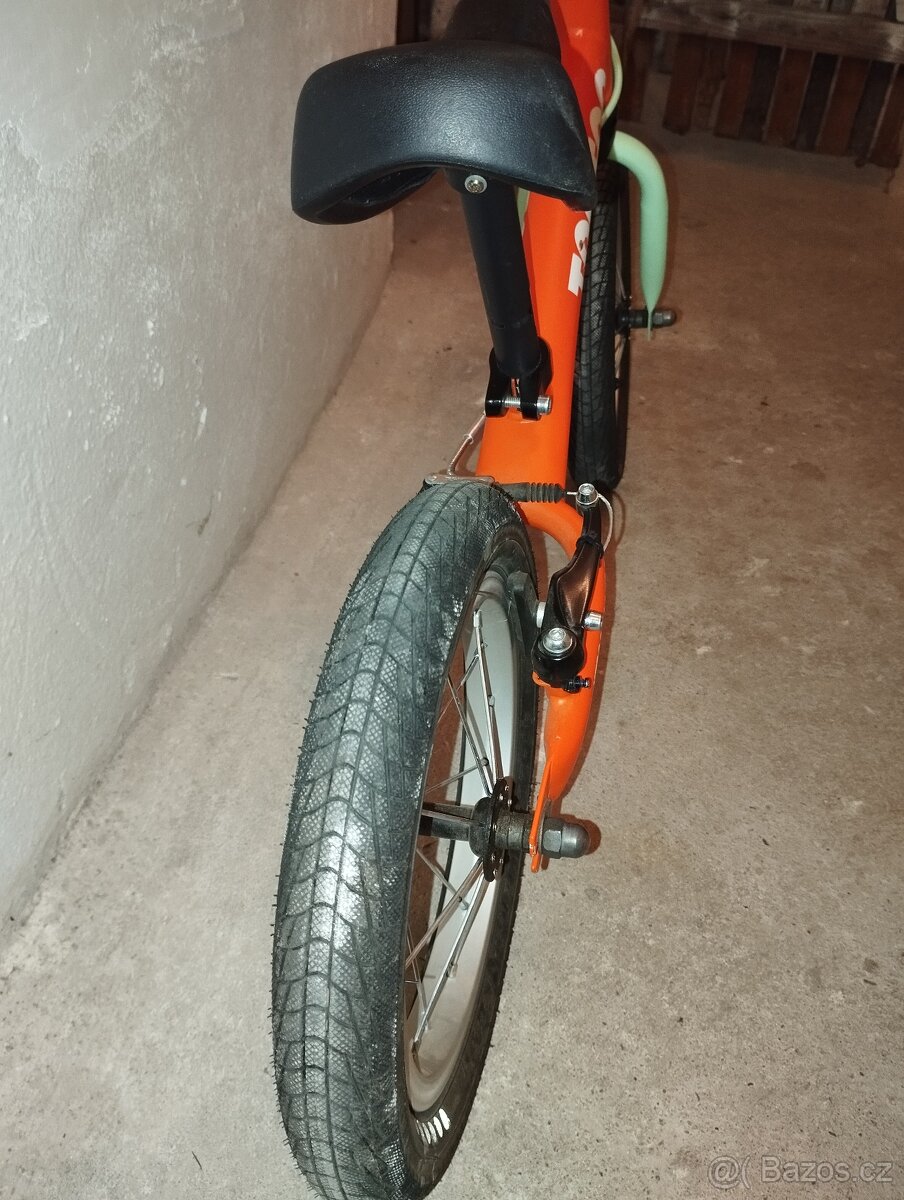 Yedoo tootoo orange mint kolo odrážedlo - 6