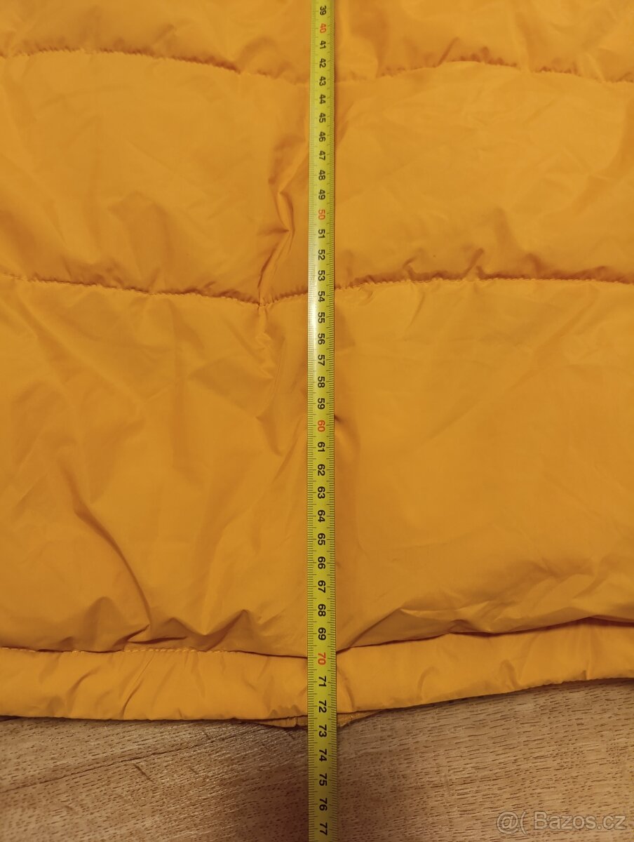 Žlutá prošívaná bunda bpc vel. 50 - 6