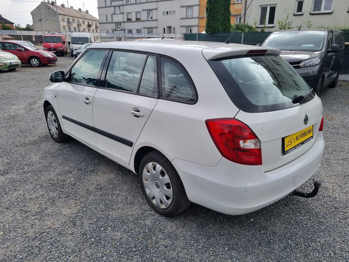 ŠKODA FABIA COMBI 1.6TDi 66KW R.V.2010 - 6