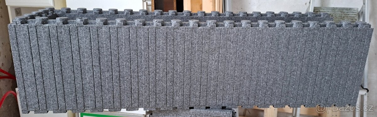 Polystyrénové tvárnice / bloky na bazén - 6