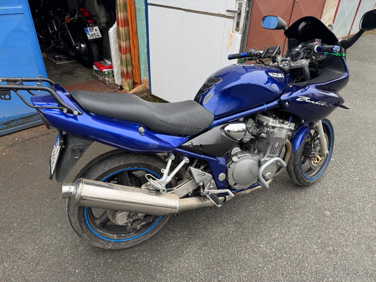 Suzuki gsf600 r.v.2000 - 6