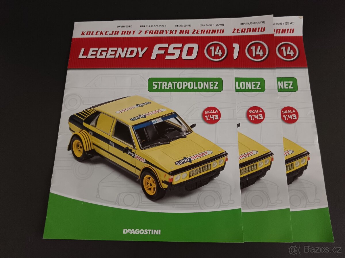 Časopisy Rally, Škoda, Rychle a Zběsile, Kultovní - 6