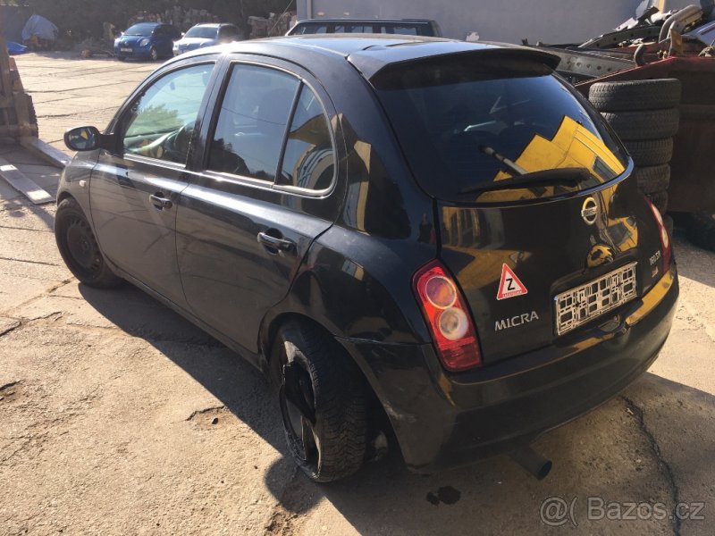 Nissan Micra K12 - 6