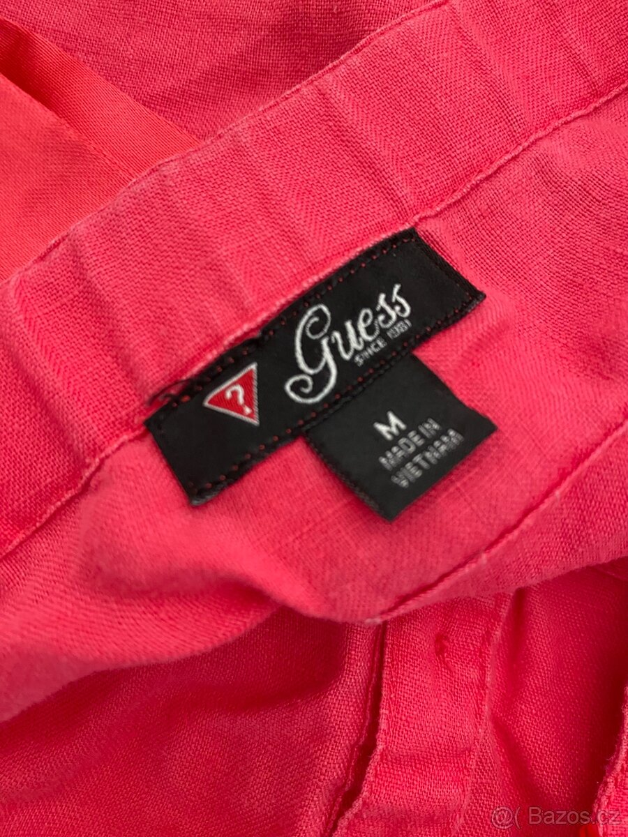 Lněné šaty Guess, vel. M - 6