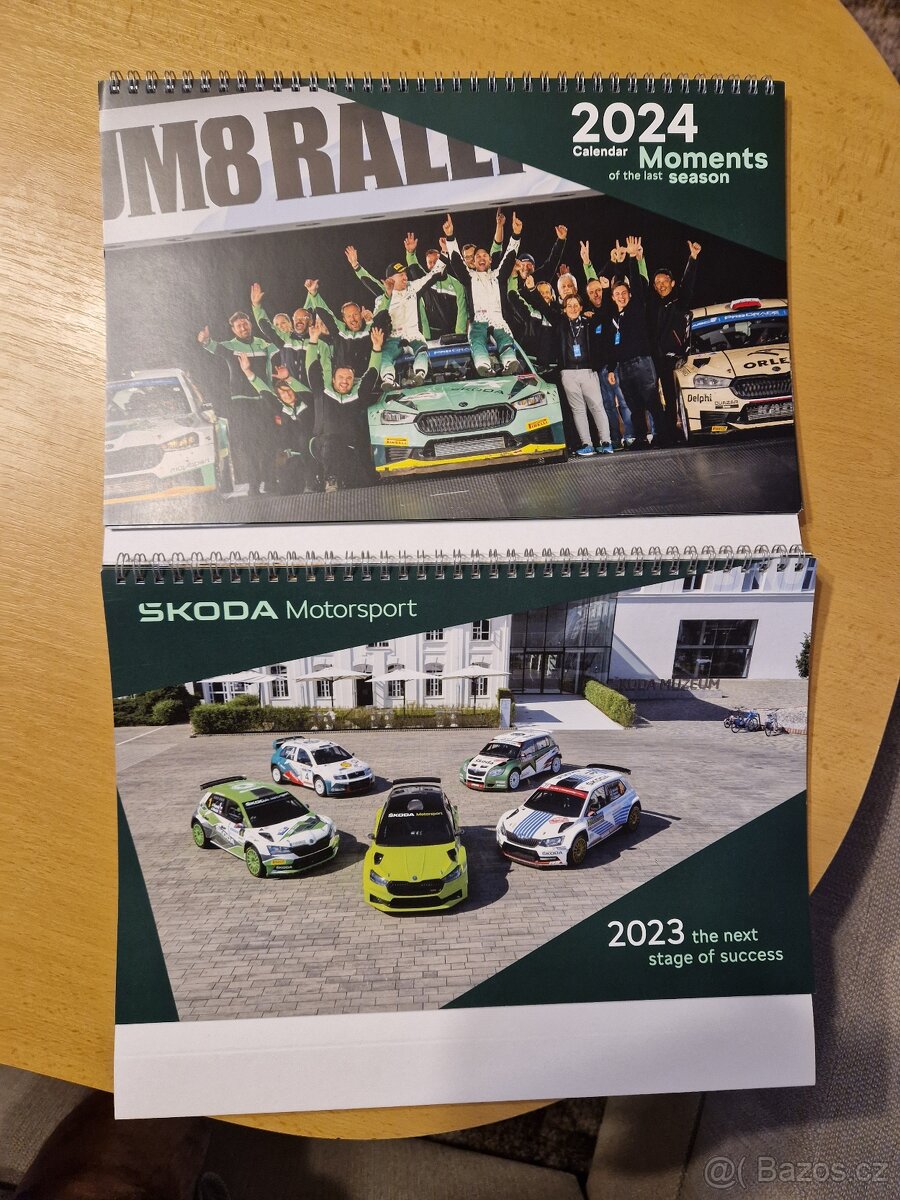 Plakáty a kalendáře Škoda - 6