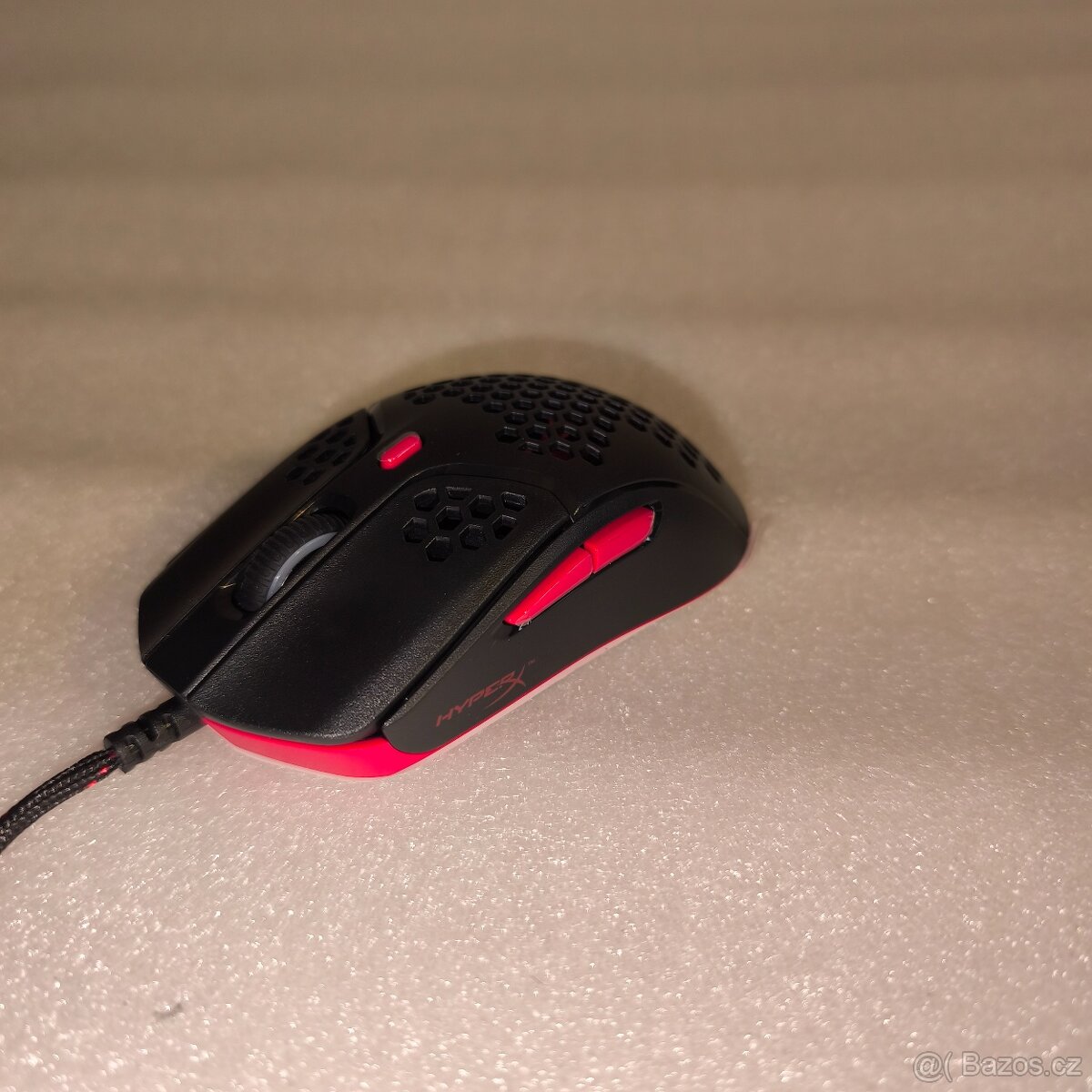 Ultralehká herní myš HyperX Pulsefire Haste černá - 6
