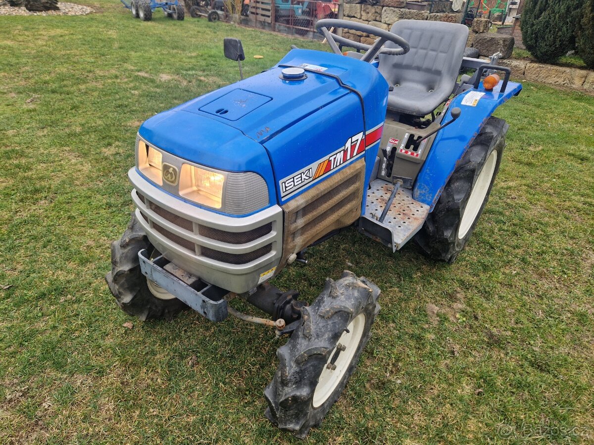 Malotraktor trakturek - 6