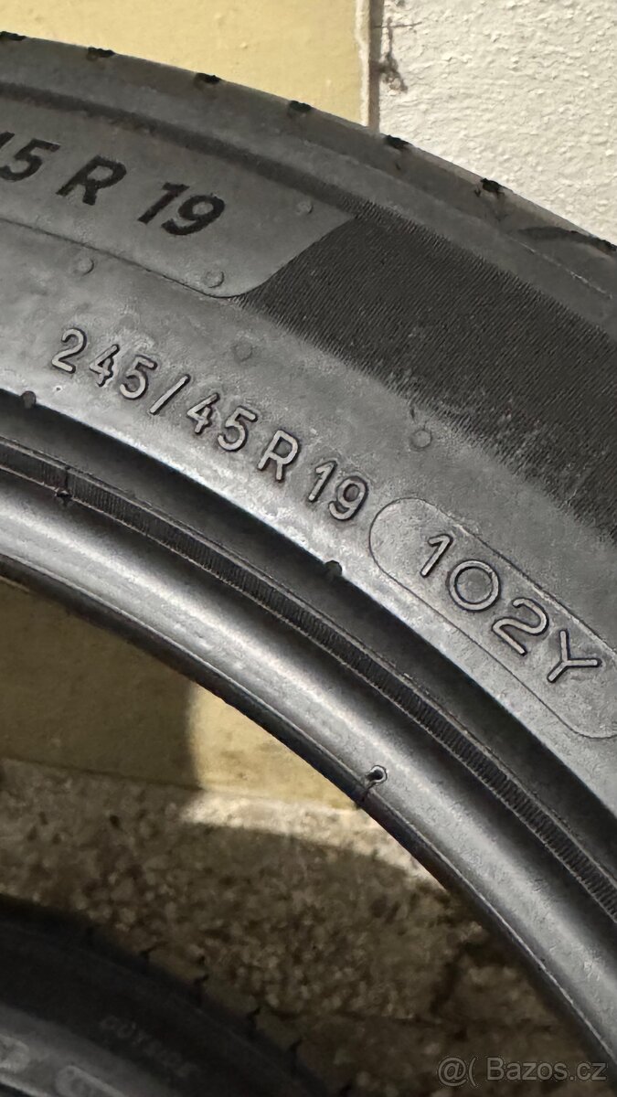 Letní pneu 245/45/19 Michelin E-Primacy - 6