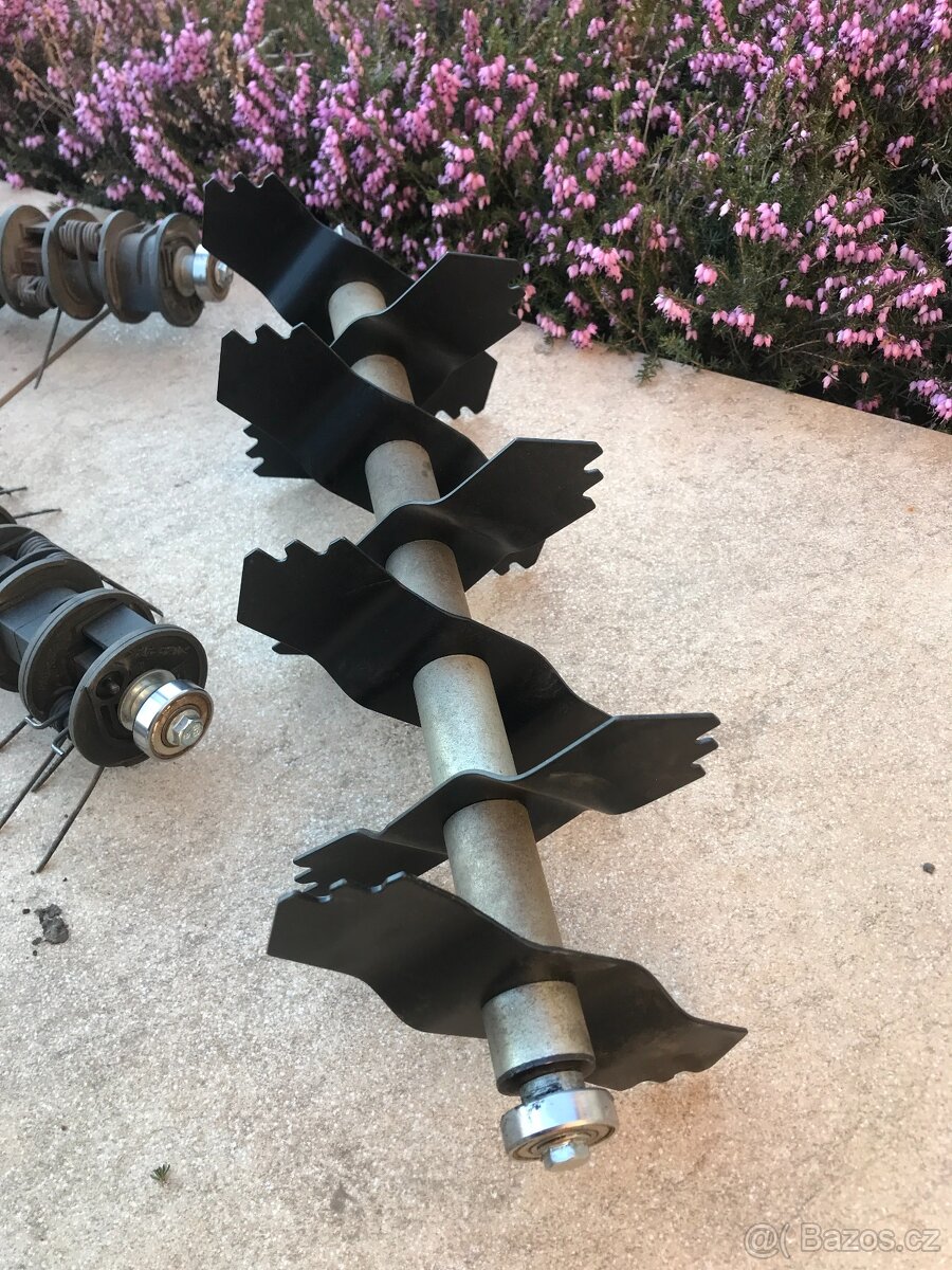 Vertikutátor ALKO na náhradní díly - 6