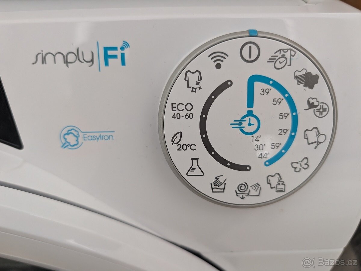 Úzká pračka na 7kg prádla - 6