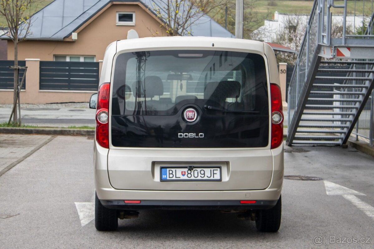 Fiat Dobló 1.6 Multijet / 77kW / M6 / 2015 - 6
