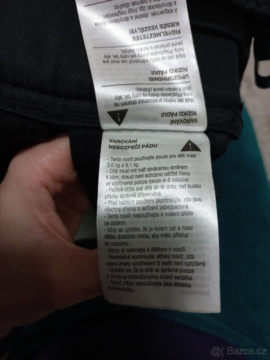 Dětské nosítko Petite&Mars - 6