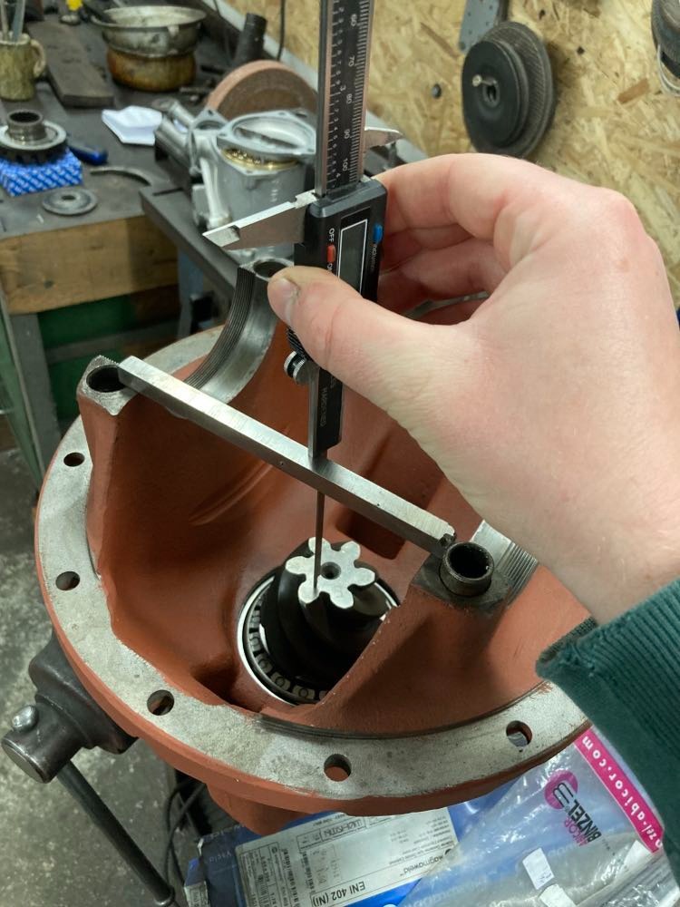 AVIA DAEWOO - Diferenciál - 6