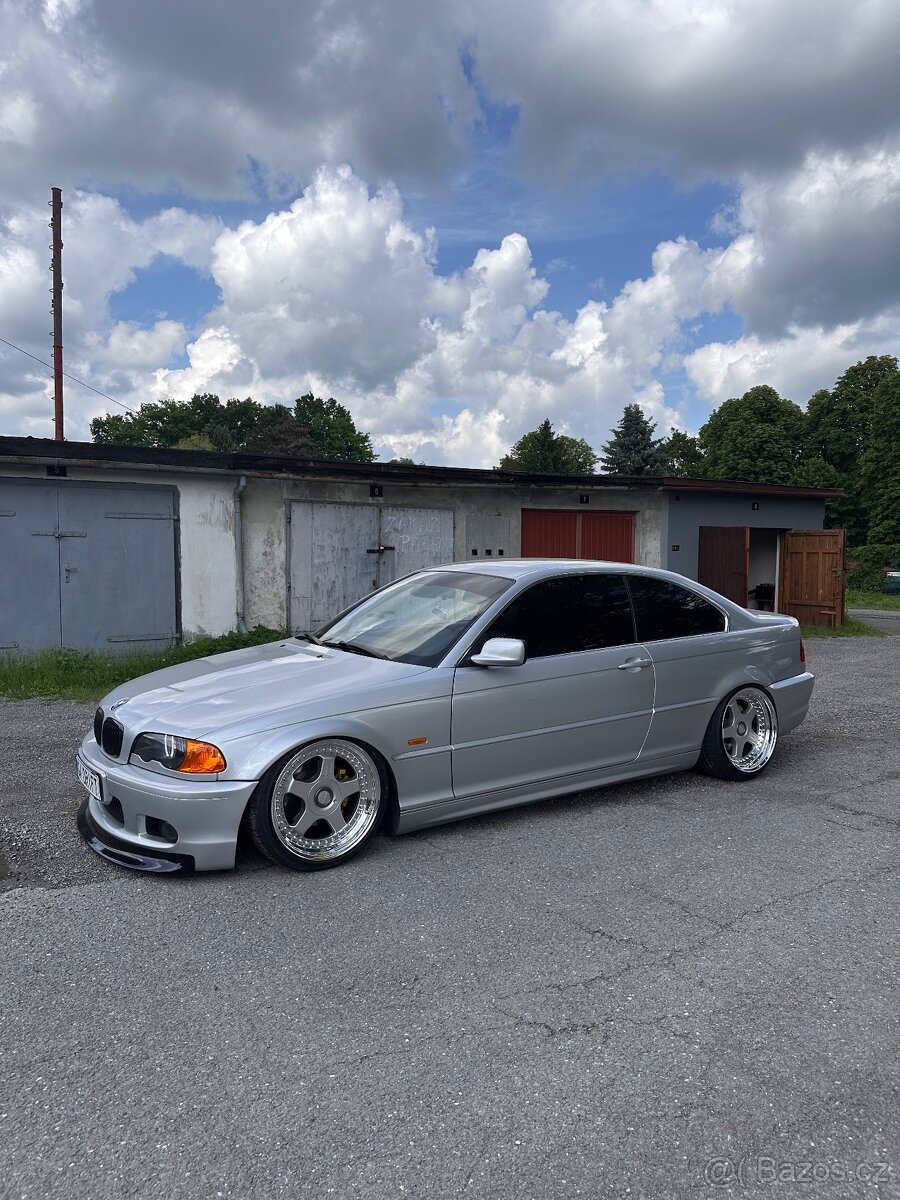 BMW e46 Coupe AirRide - 6