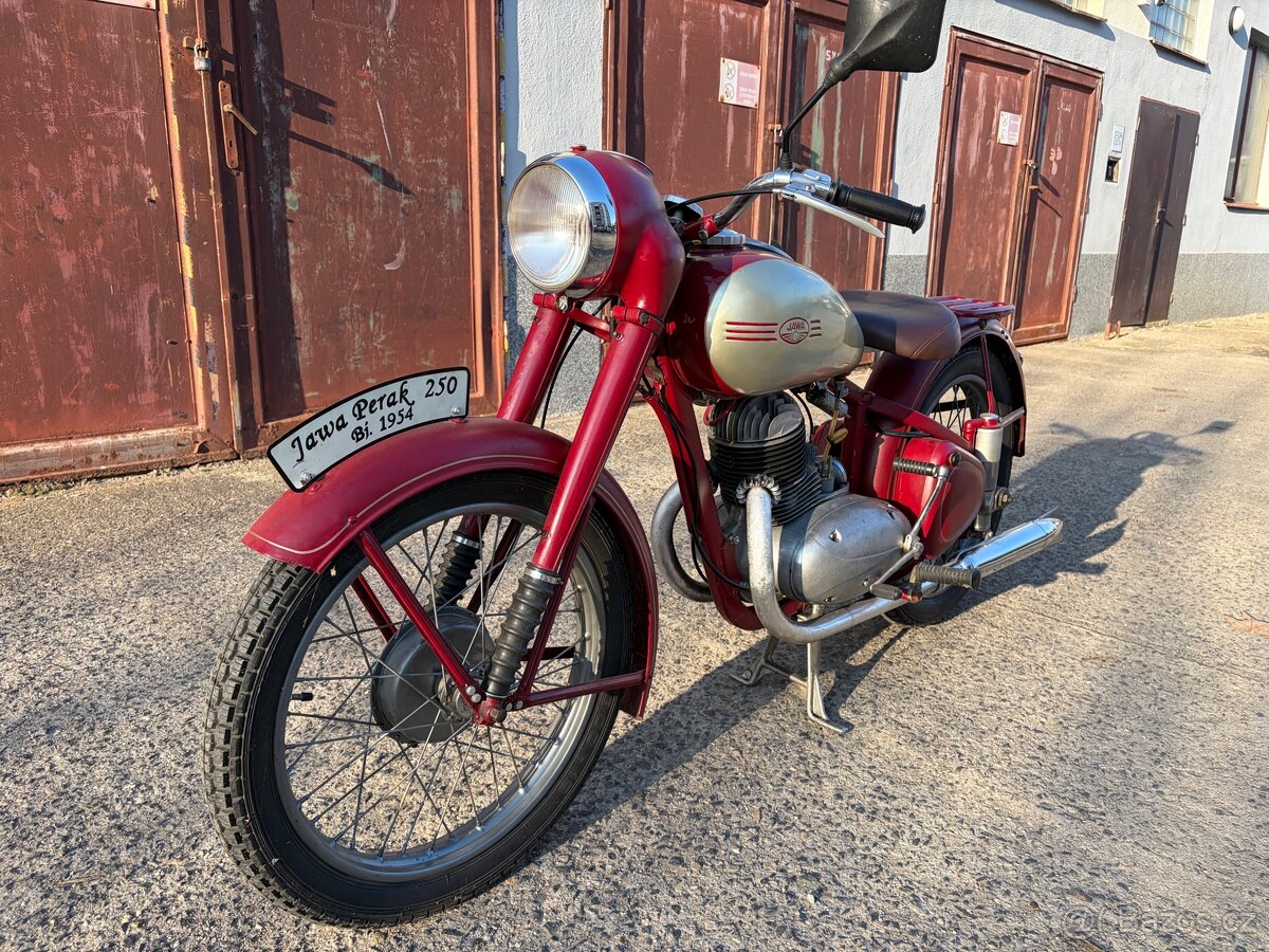 Jawa Perak 250 - 6