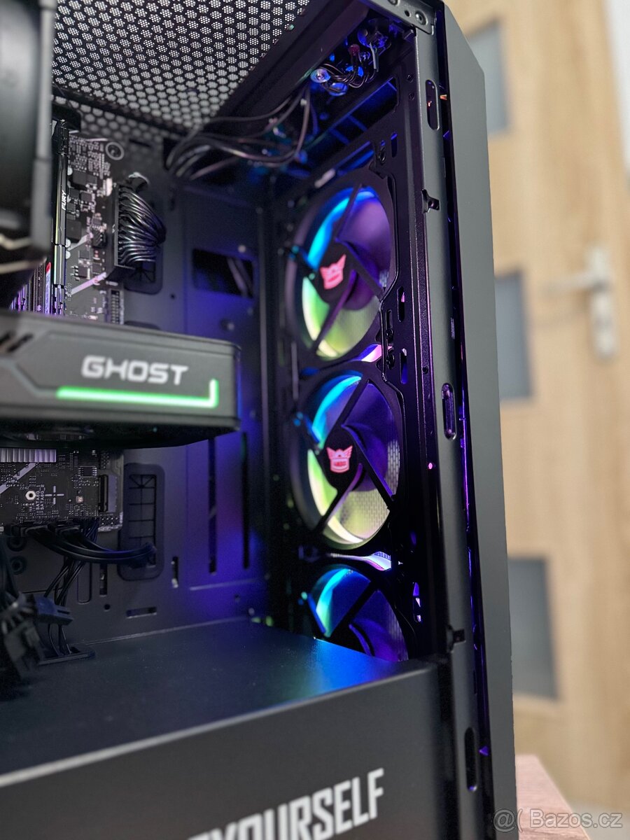 Herní PC - RTX 5060, i5 14400f, 32GB RAM, M2 SSD - 6