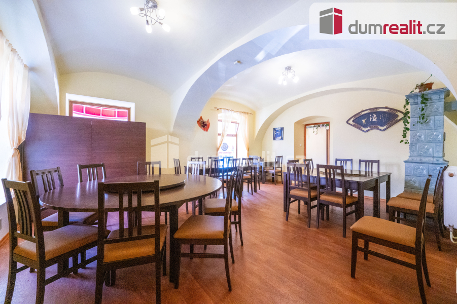 K prodeji, víceúčelový objekt s restaurací, bytem, ubytování - 6