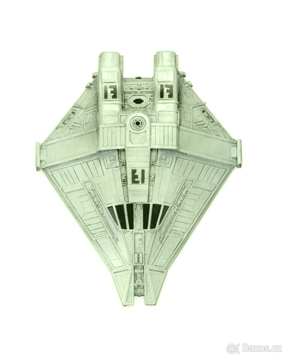 NECA vesmírné lodě Predator, Predator 2, Alien - 6