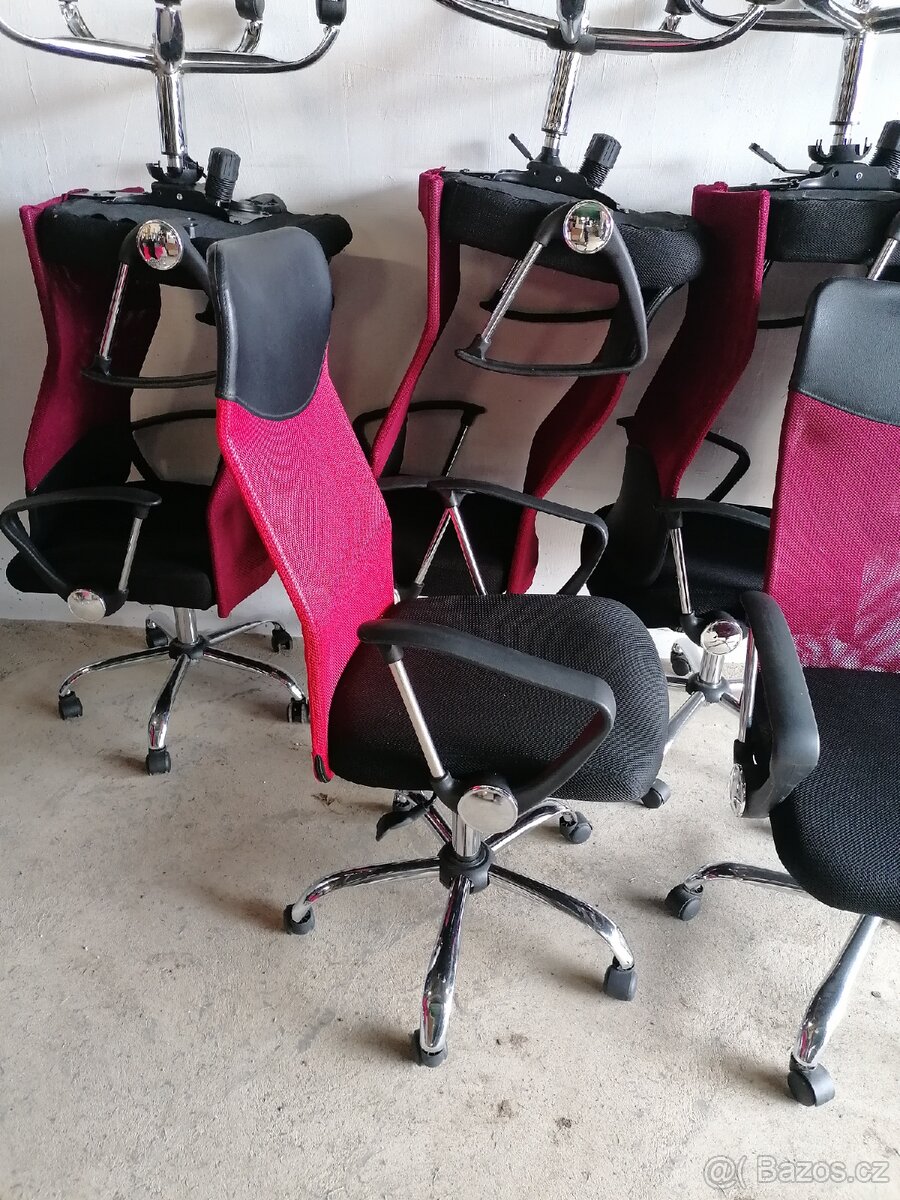 Kancelářská židle, křeslo 30 kusů - 6