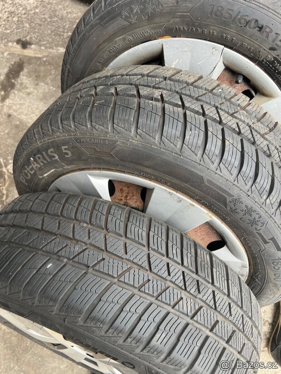 Zimní sada Škoda Rapid,Fabia 3 185/60/15 - 6